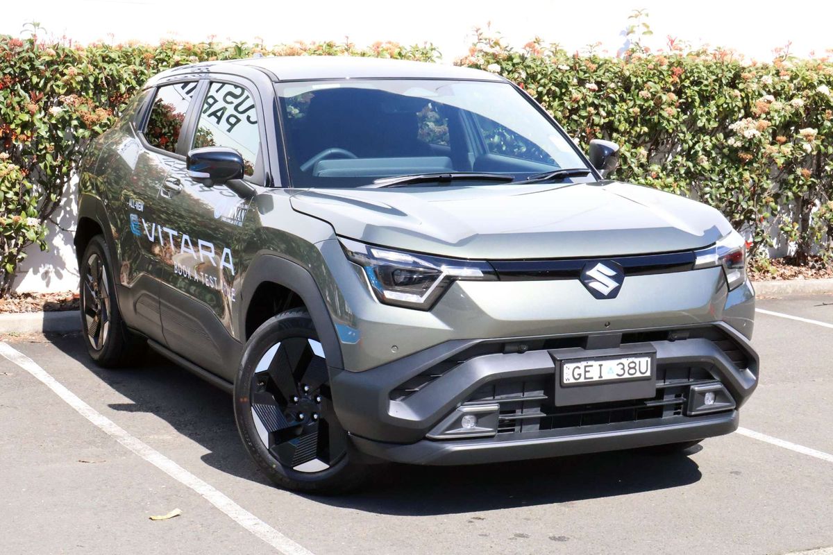 2026 Suzuki e VITARA Ultra AP