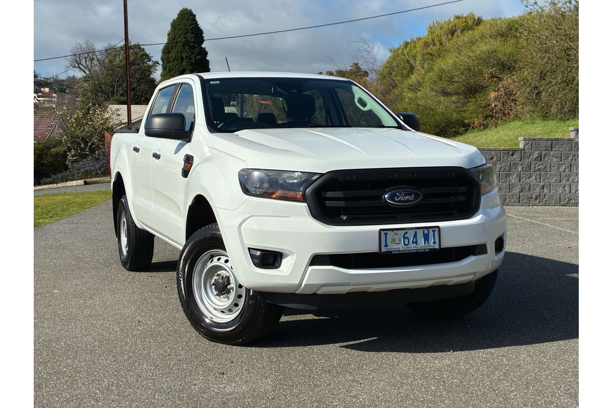 2020 Ford Ranger XL Hi-Rider PX MkIII Rear Wheel Drive 2.2L