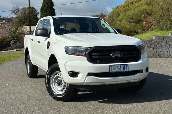 2020 Ford Ranger XL Hi-Rider PX MkIII Rear Wheel Drive 2.2L