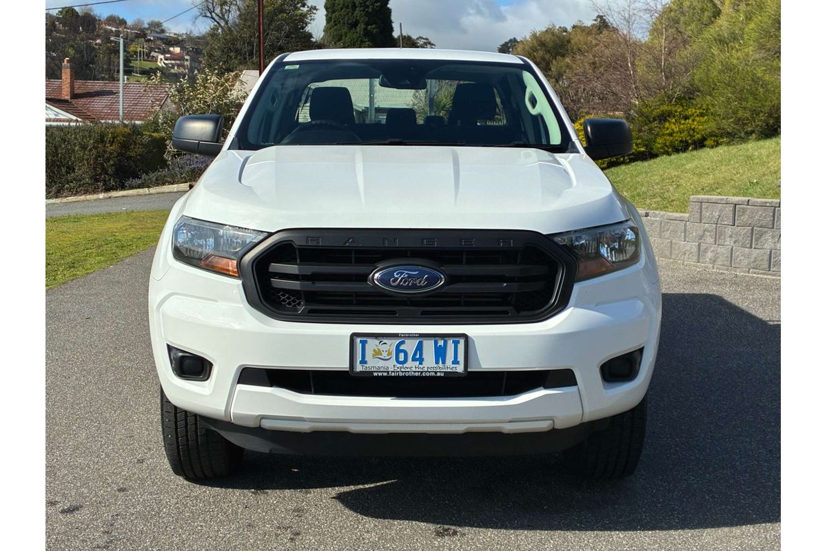 2020 Ford Ranger XL Hi-Rider PX MkIII Rear Wheel Drive 2.2L