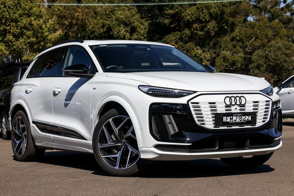 2025 Audi Q6 e-tron Performance GF