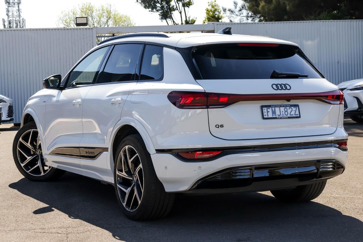 2025 Audi Q6 e-tron Performance GF