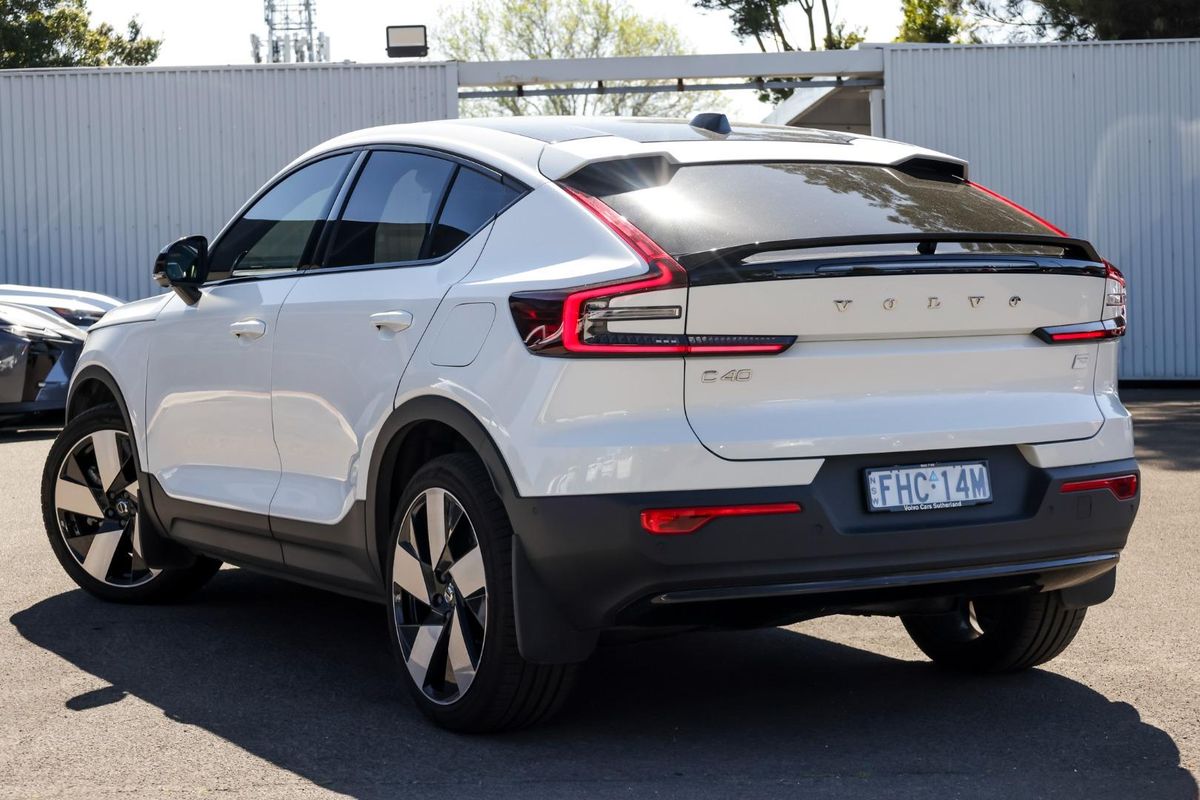 2023 Volvo C40 Recharge Twin