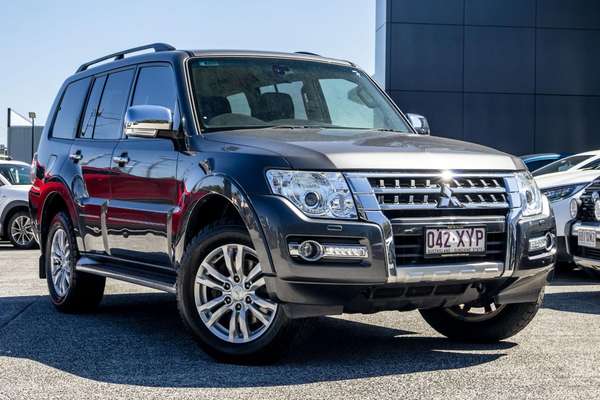2017 Mitsubishi Pajero GLS NX