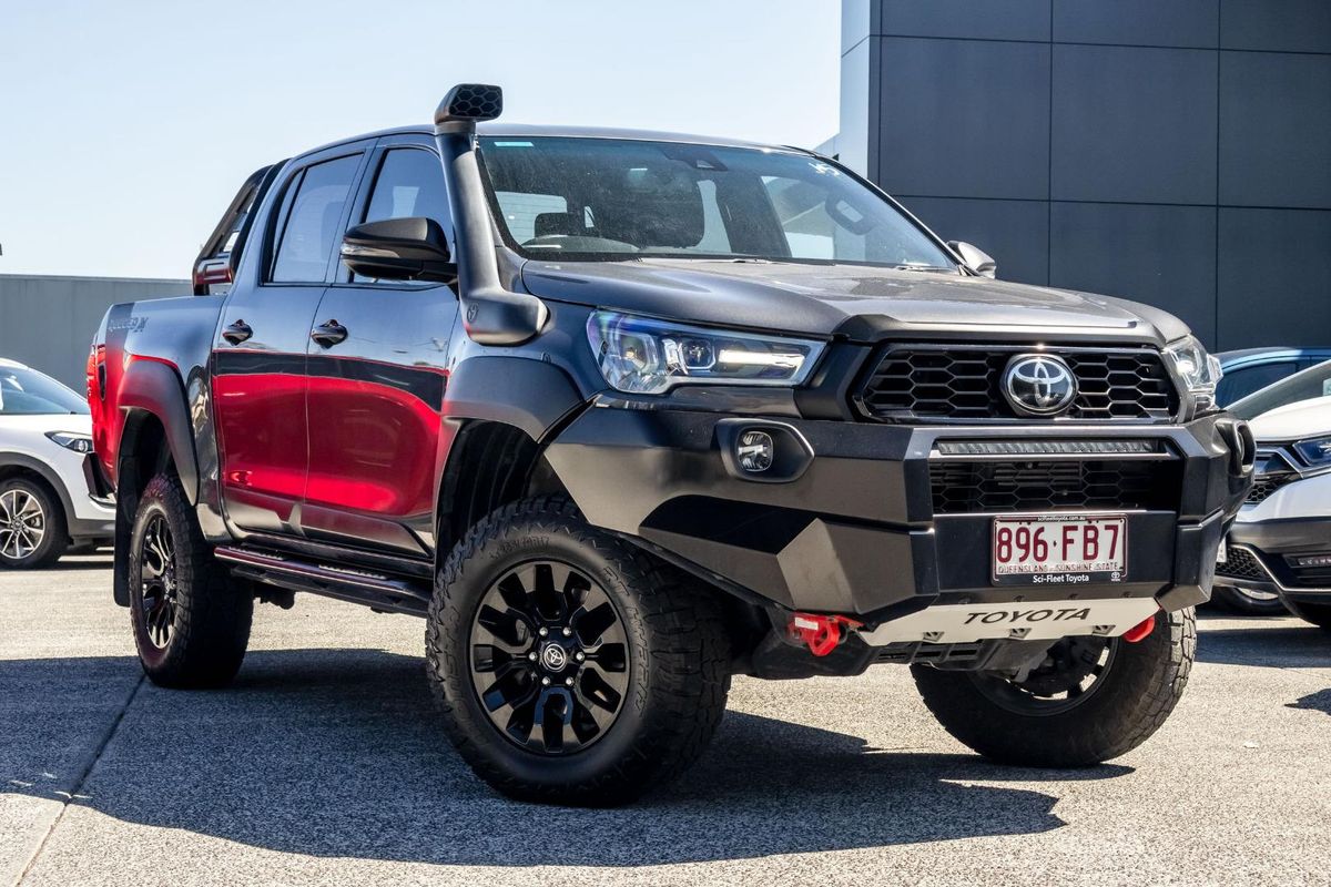 2022 Toyota Hilux Rugged X GUN126R 4X4
