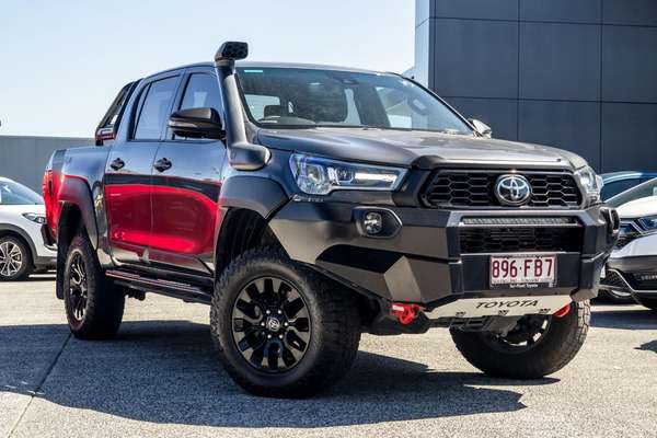 2022 Toyota Hilux Rugged X GUN126R 4X4