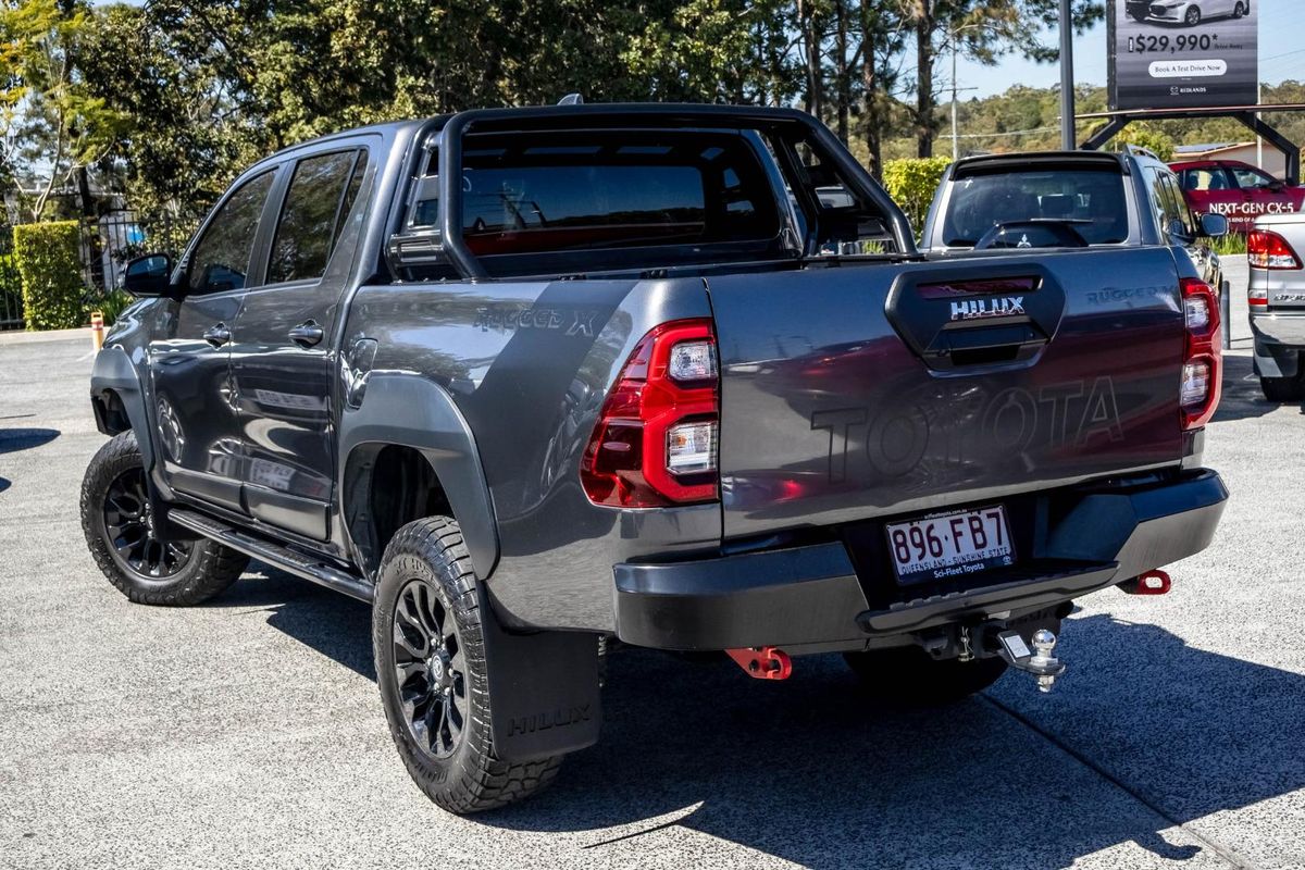 2022 Toyota Hilux Rugged X GUN126R 4X4