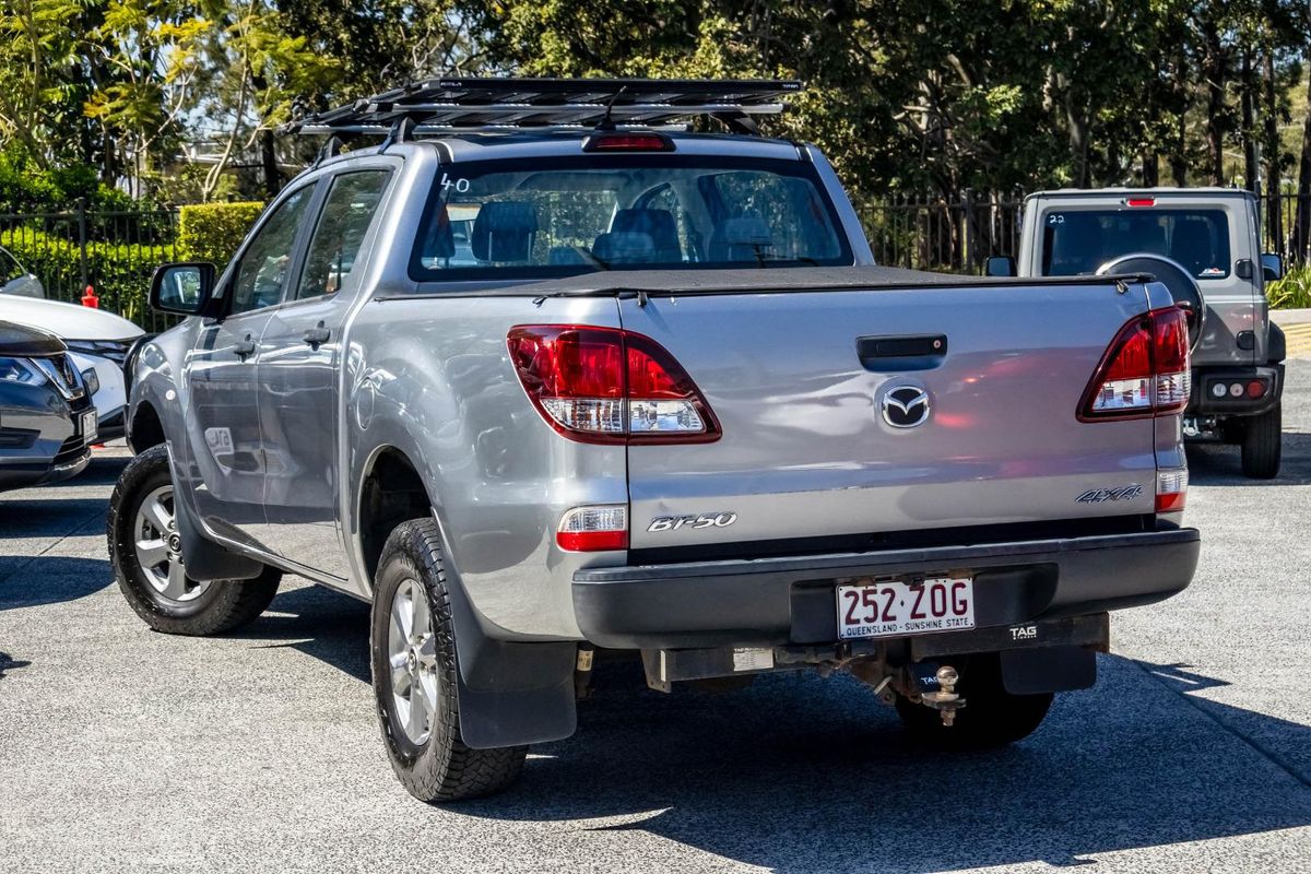 2019 Mazda BT-50 XT UR 4X4