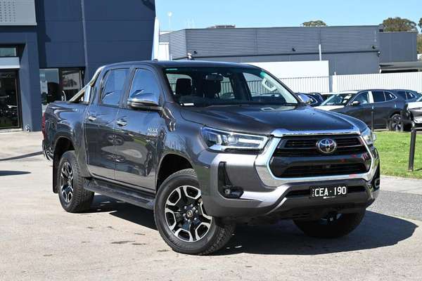 2022 Toyota Hilux SR5 GUN126R 4X4