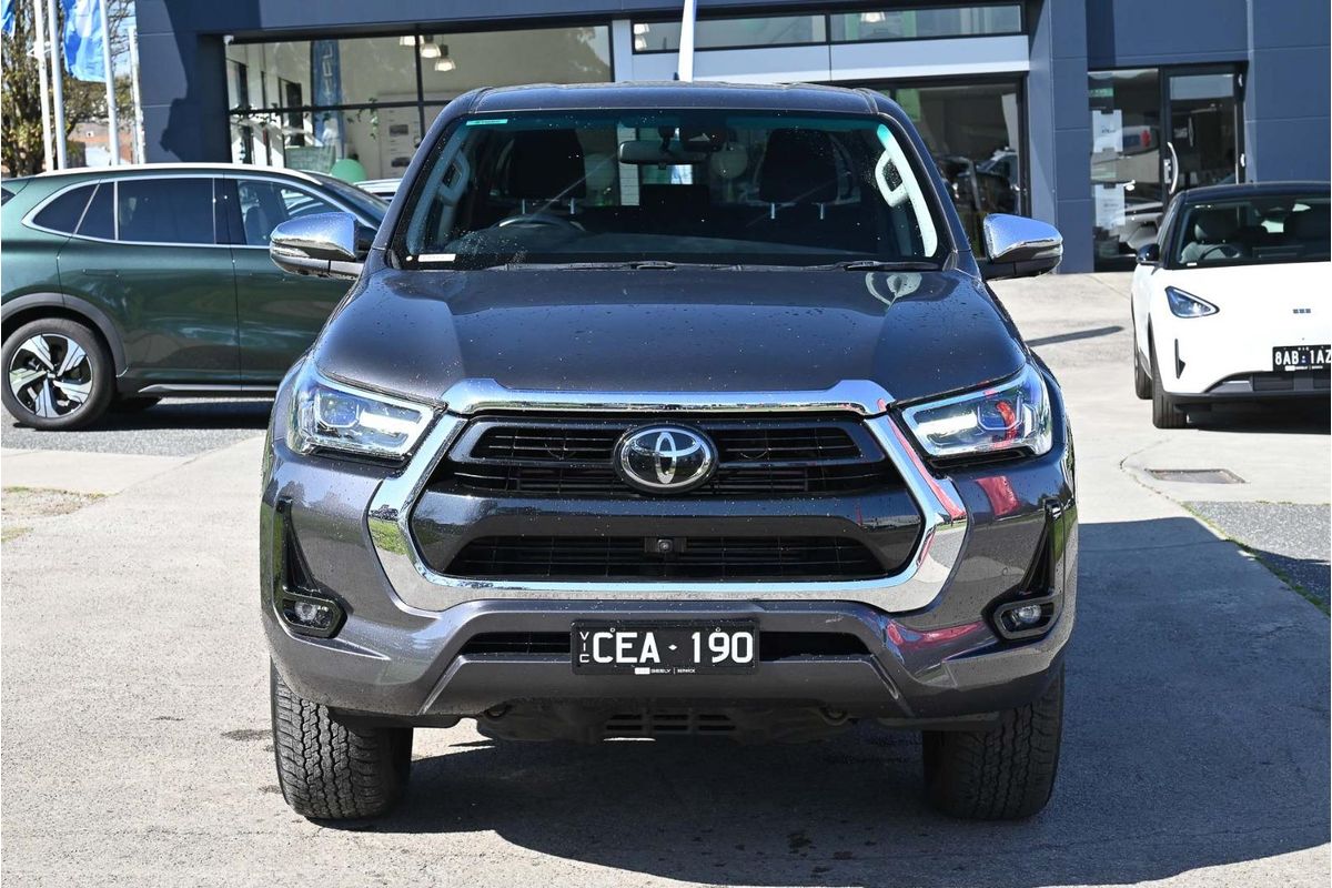 2022 Toyota Hilux SR5 GUN126R 4X4