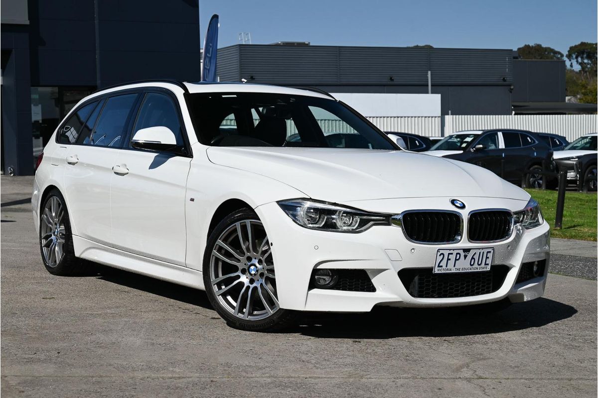 2018 BMW 3 Series 330i Sport Line F31 LCI