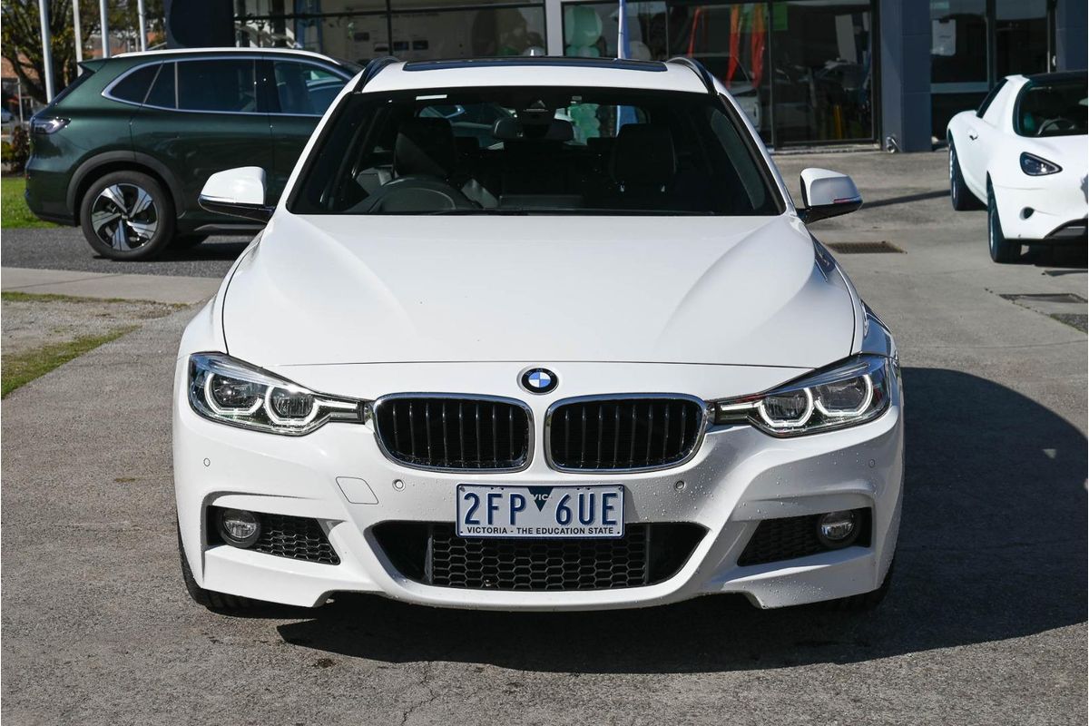 2018 BMW 3 Series 330i Sport Line F31 LCI