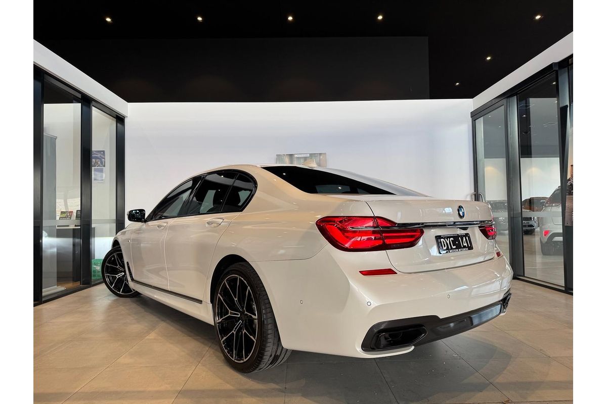 2016 BMW 7 Series 740i G11
