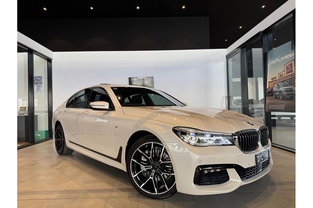 2016 BMW 7 Series 740i G11