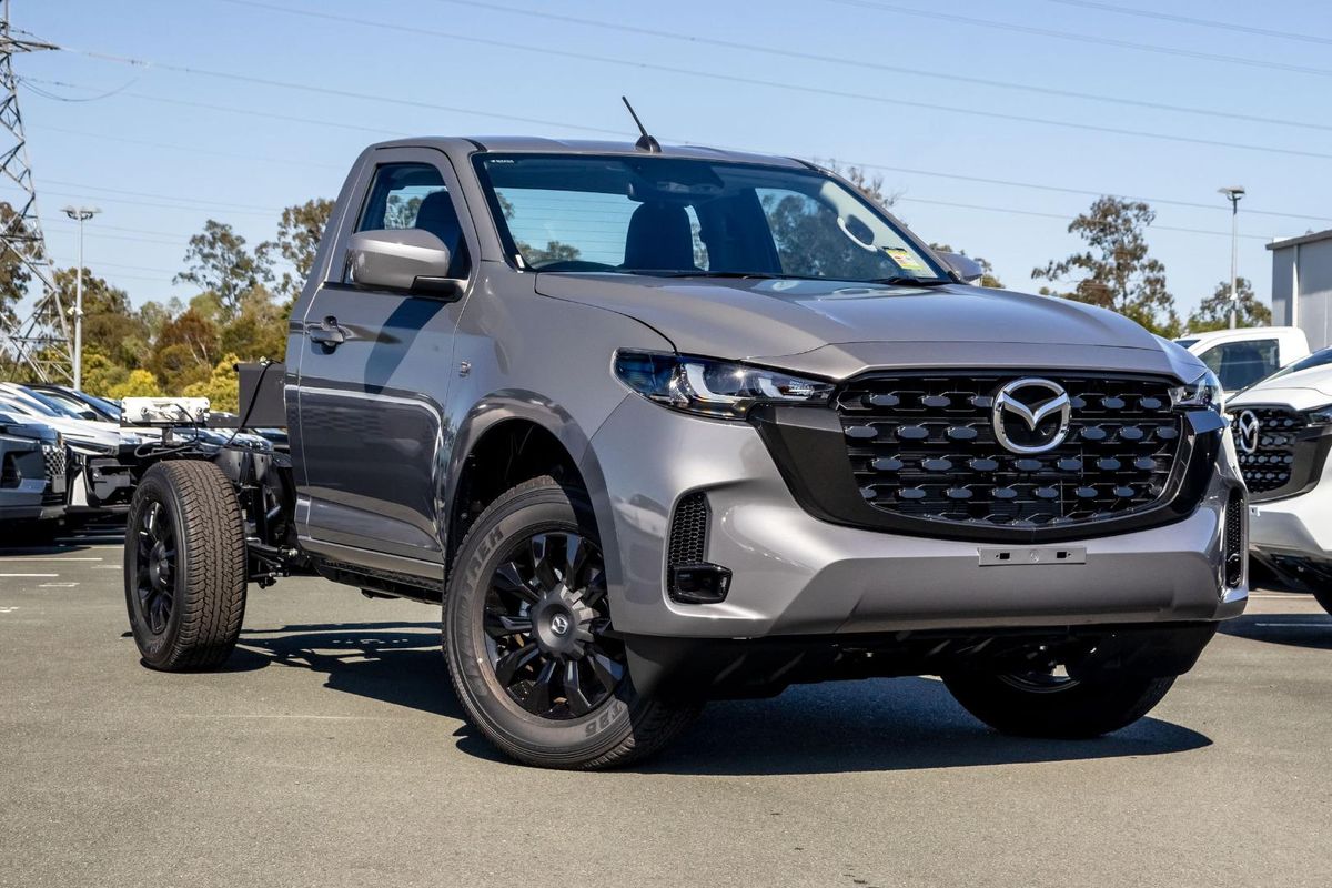 2026 Mazda BT-50 XT TF Rear Wheel Drive