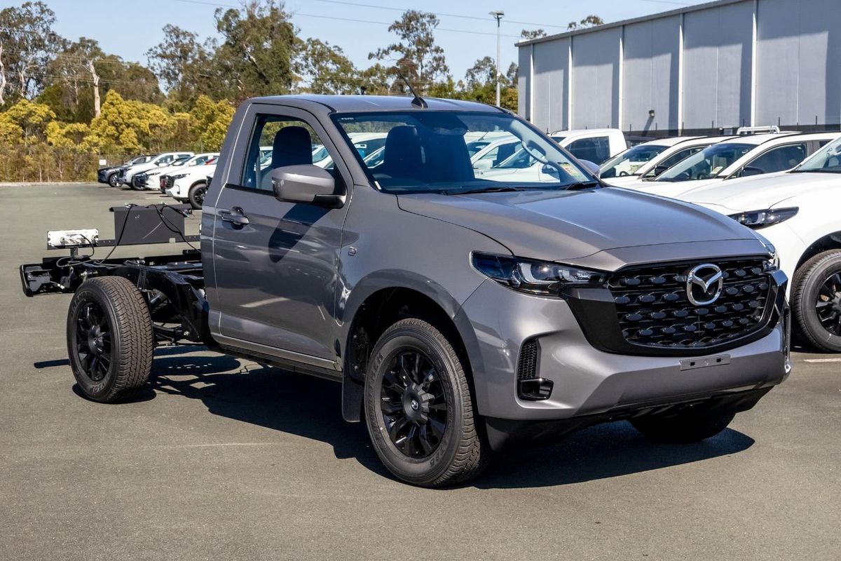 2026 Mazda BT-50 XT TF Rear Wheel Drive