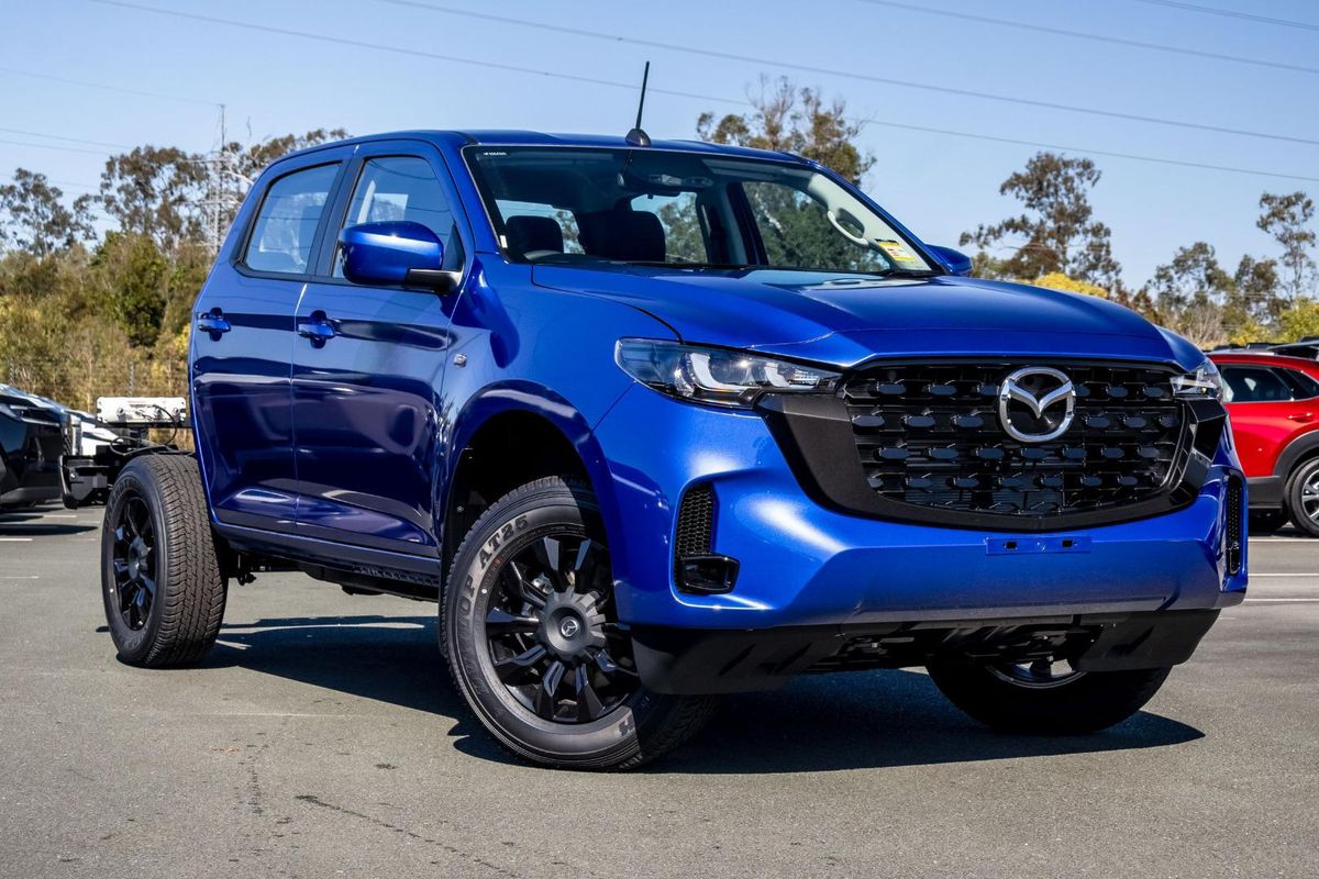 2026 Mazda BT-50 XT TF Rear Wheel Drive