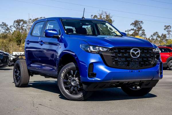 2026 Mazda BT-50 XT TF Rear Wheel Drive