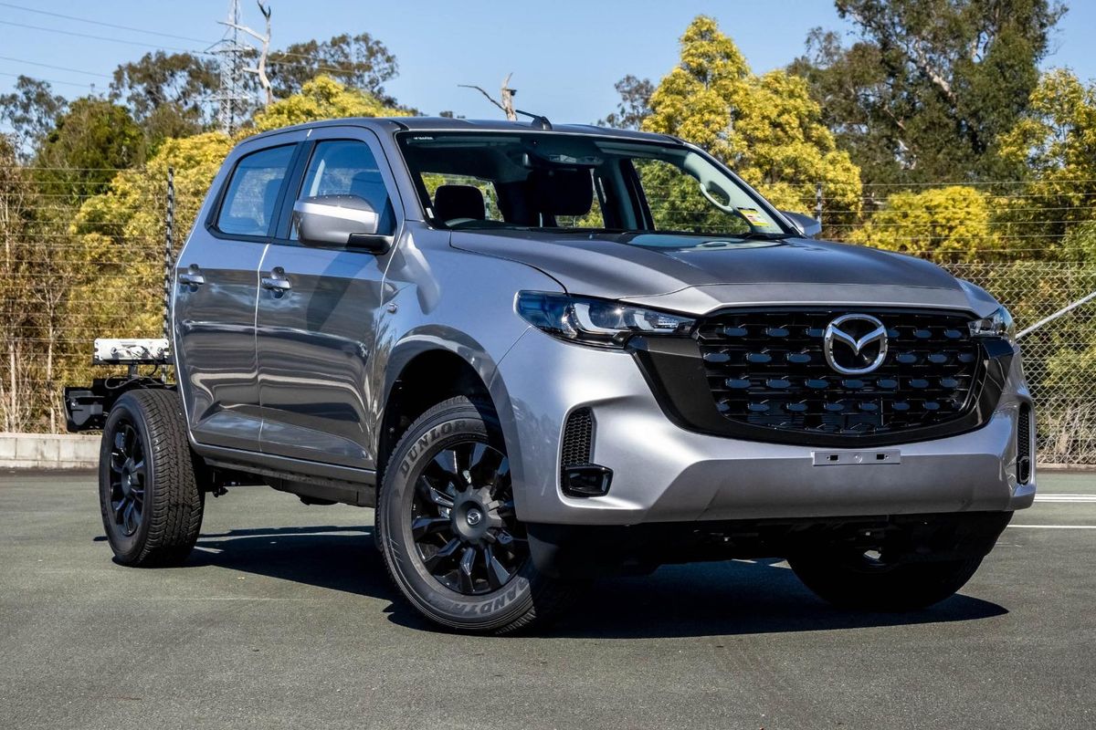 2026 Mazda BT-50 XT TF Rear Wheel Drive