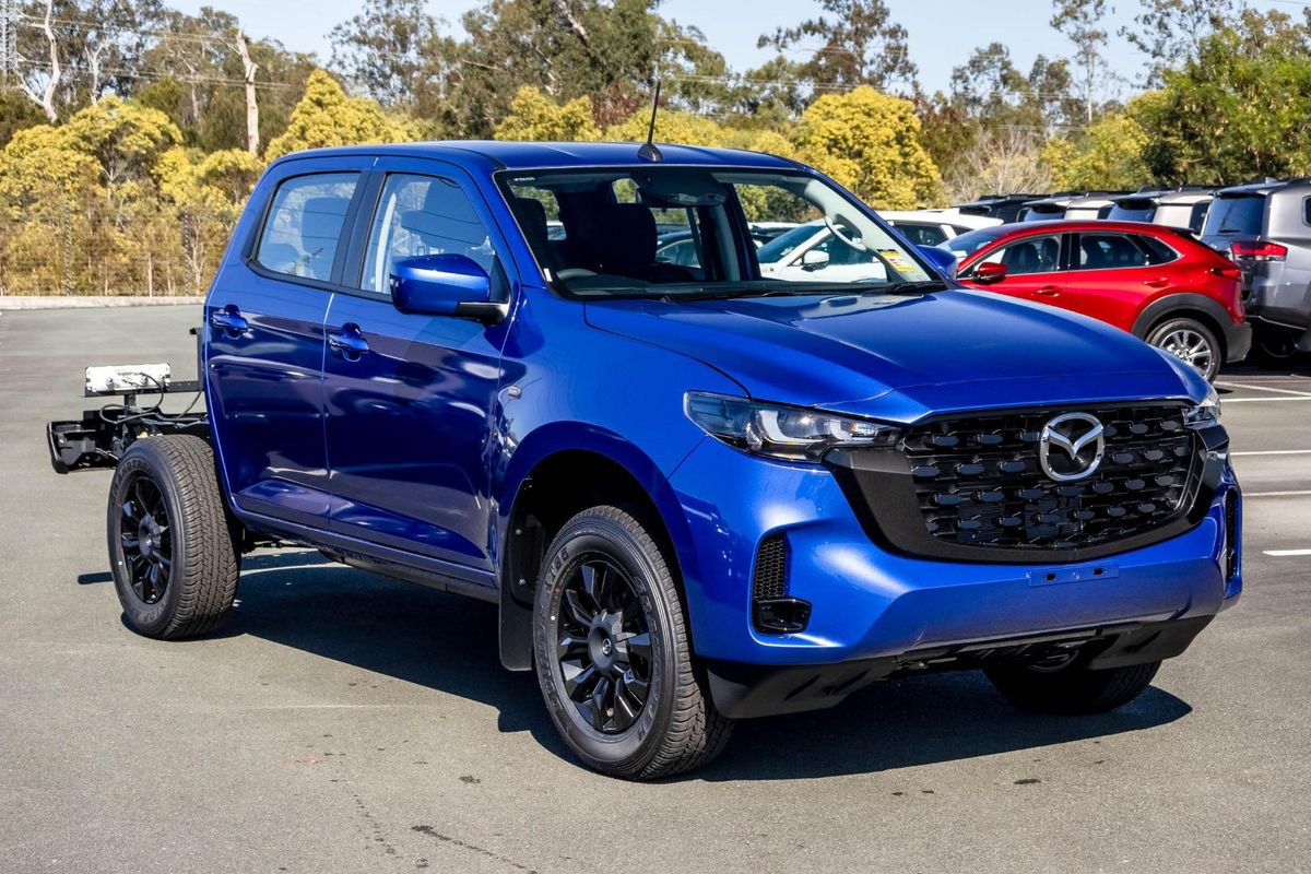 2026 Mazda BT-50 XT TF Rear Wheel Drive