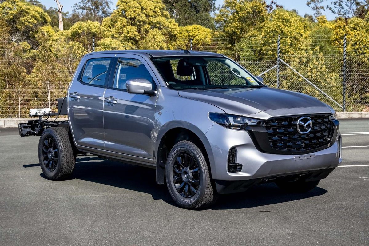 2026 Mazda BT-50 XT TF Rear Wheel Drive