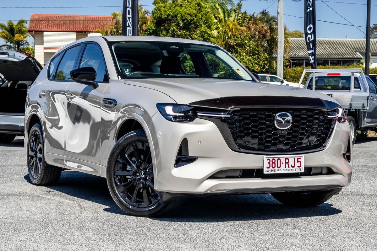 2026 Mazda CX-60 D50e GT KH Series