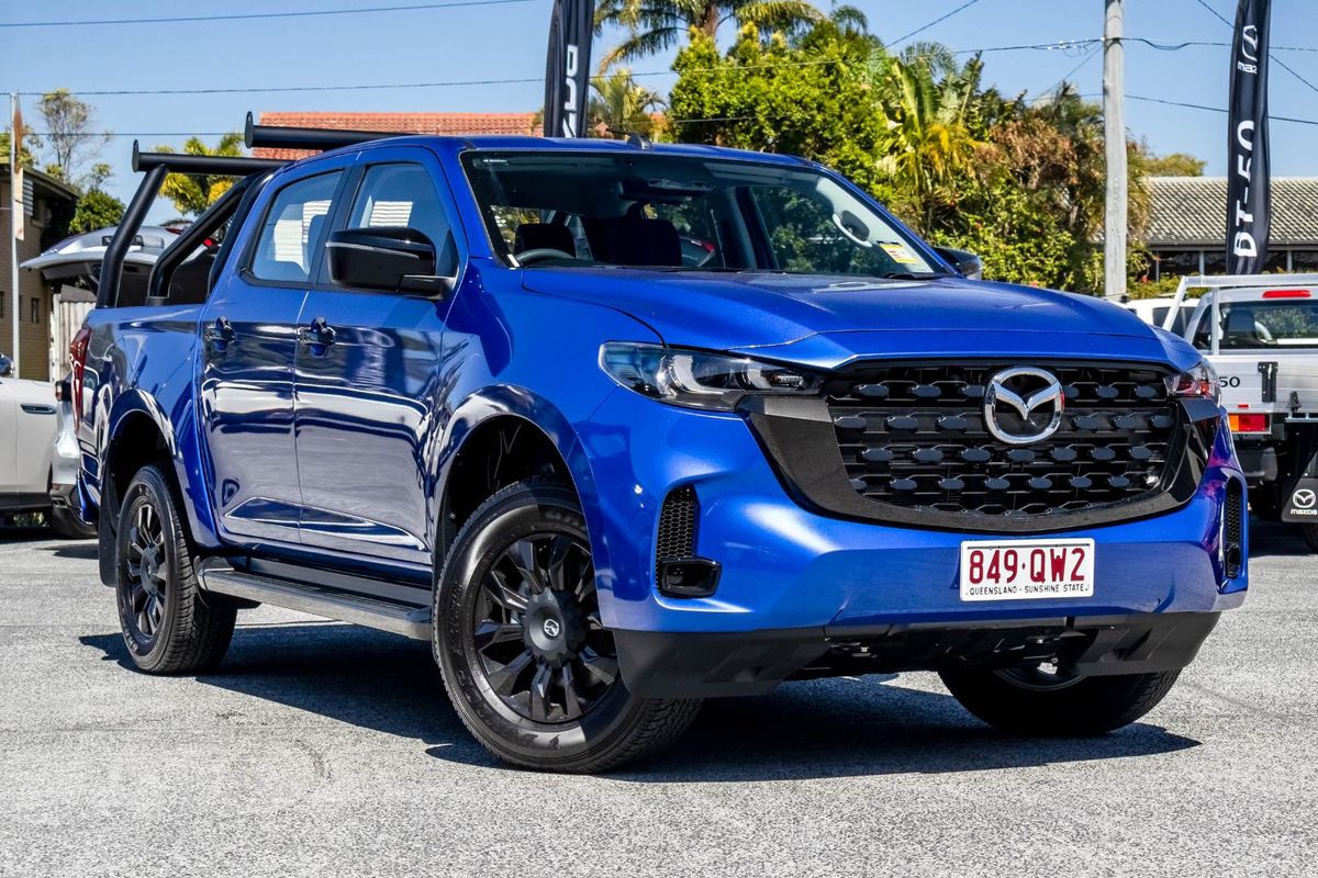 2026 Mazda BT-50 Boss TF 4X4