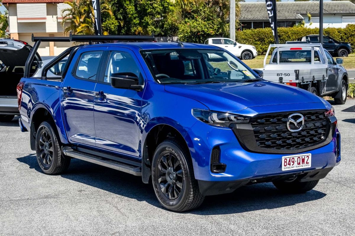 2026 Mazda BT-50 Boss TF 4X4