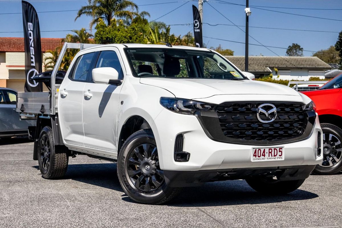 2025 Mazda BT-50 XT TF Rear Wheel Drive