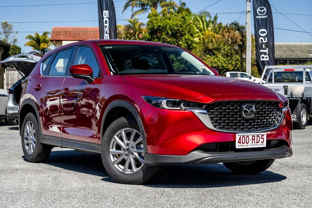 2025 Mazda CX-5 G20 Maxx KF Series