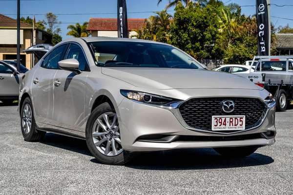 2026 Mazda 3 G20 Pure BP Series
