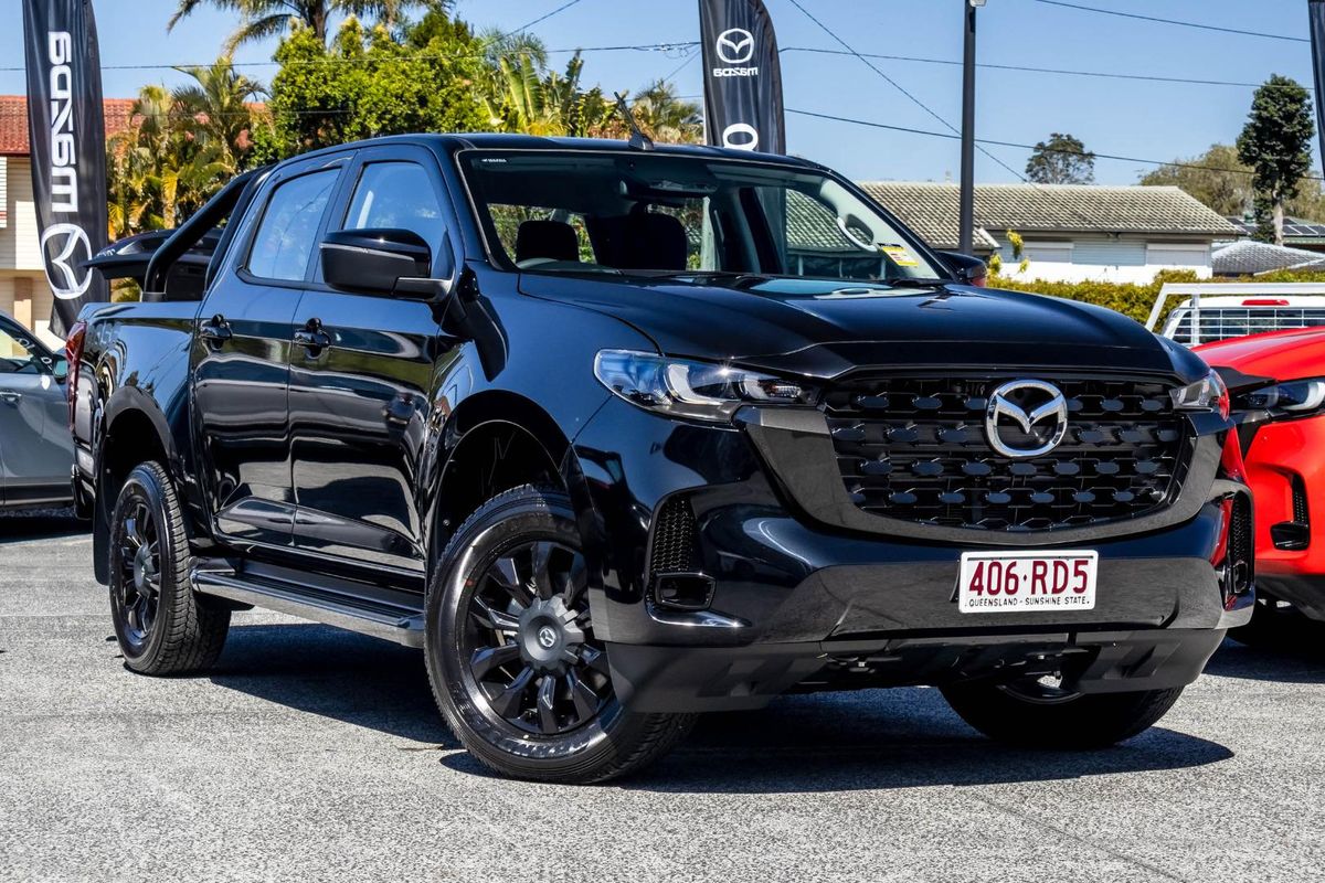 2026 Mazda BT-50 Boss TF 4X4