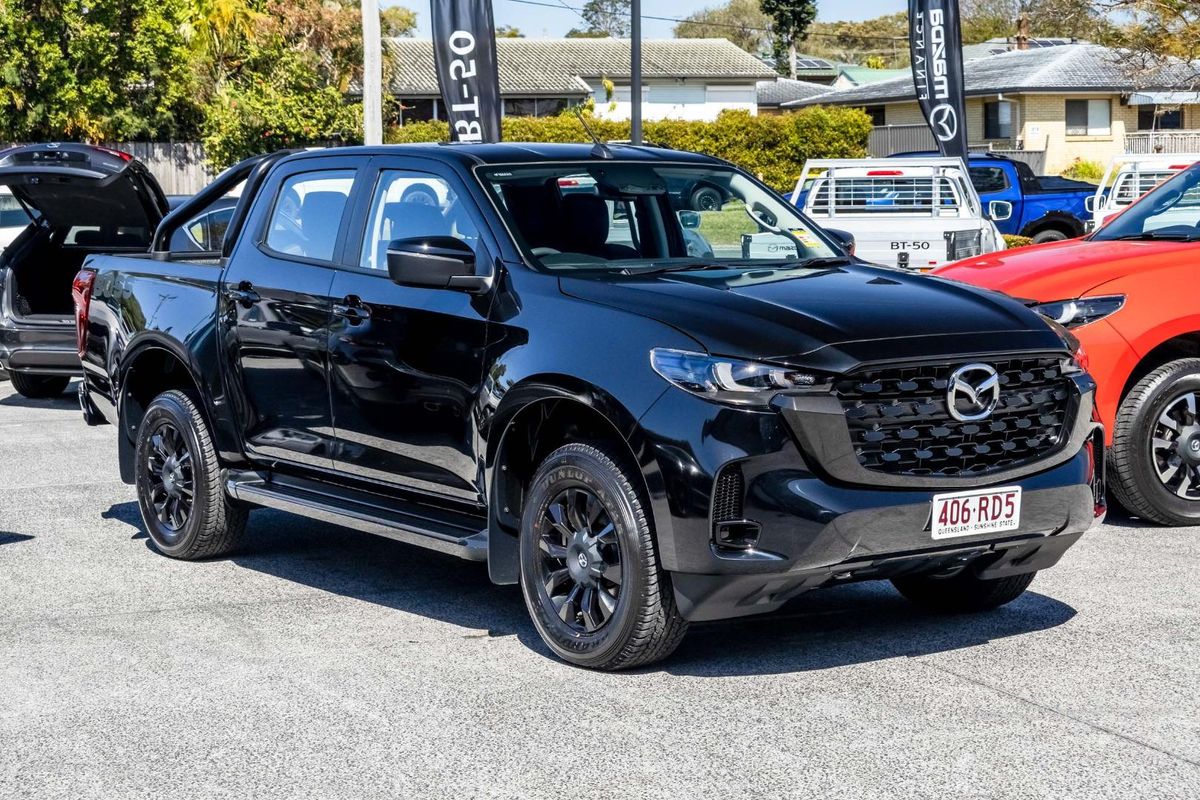 2026 Mazda BT-50 Boss TF 4X4