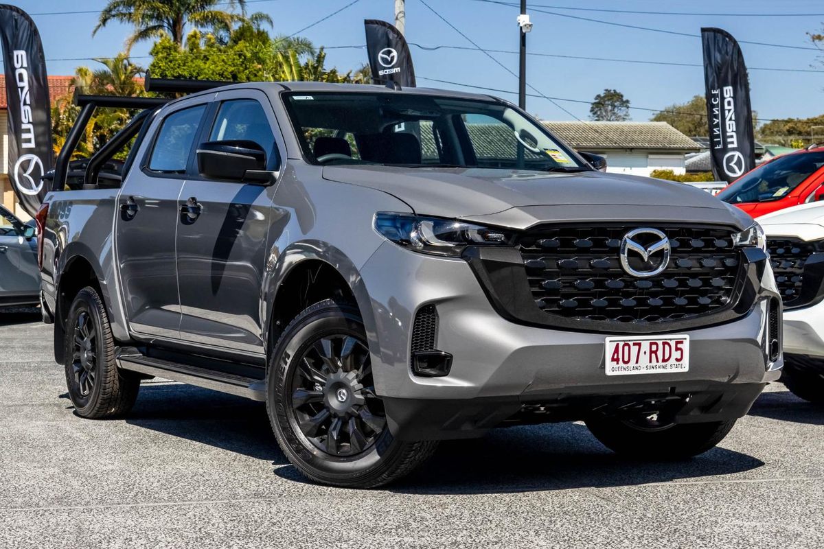 2026 Mazda BT-50 Boss TF 4X4