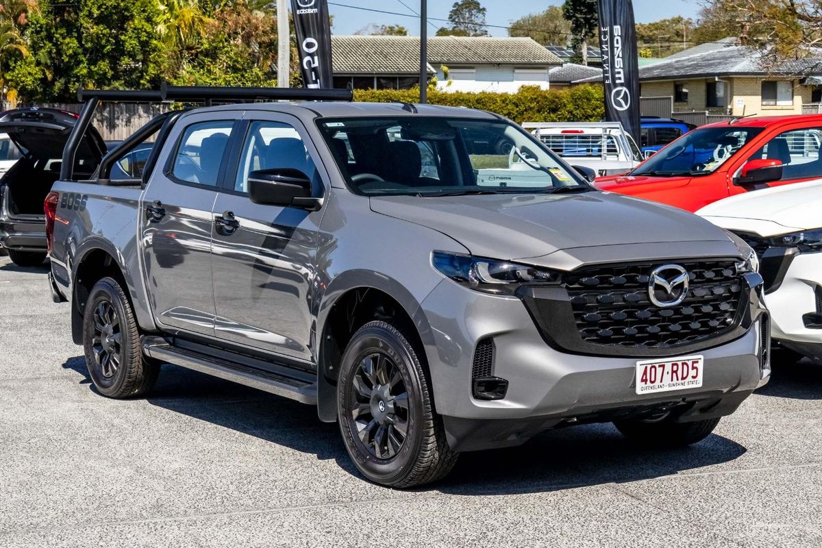 2026 Mazda BT-50 Boss TF 4X4