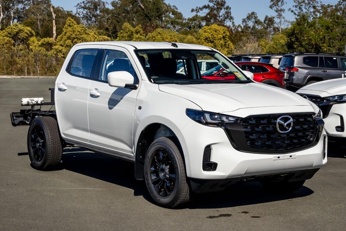 2026 Mazda BT-50 XT TF Rear Wheel Drive