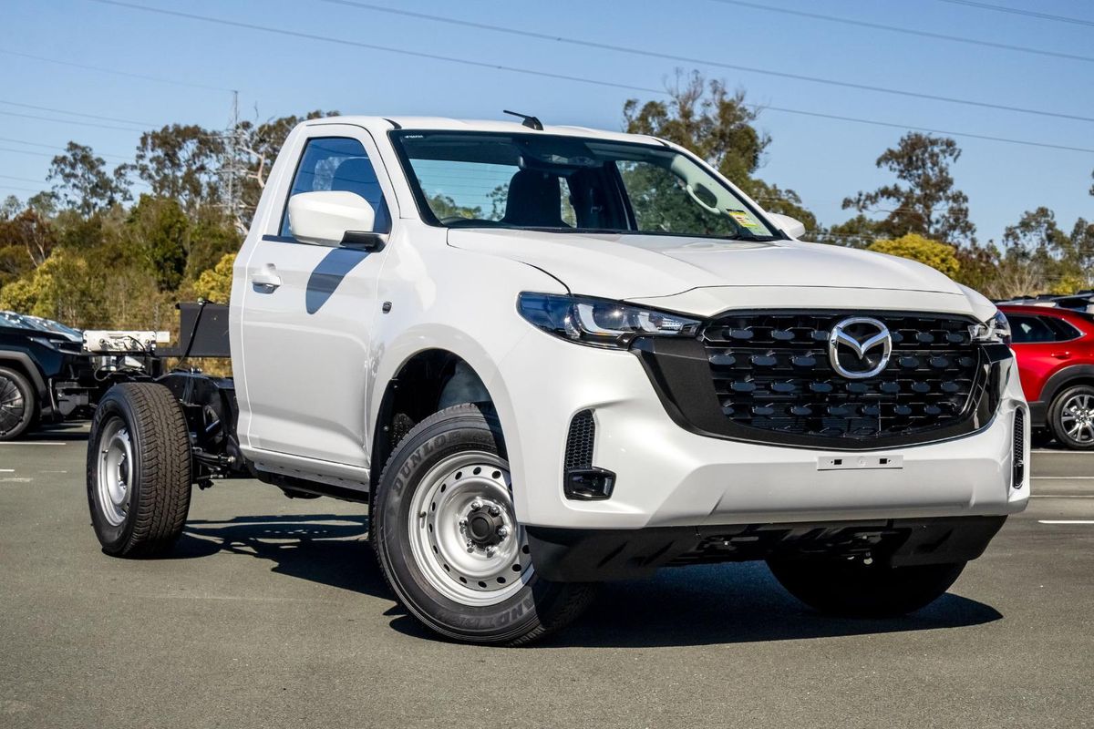 2026 Mazda BT-50 XS TF Rear Wheel Drive