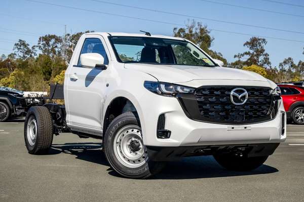 2026 Mazda BT-50 XS TF Rear Wheel Drive
