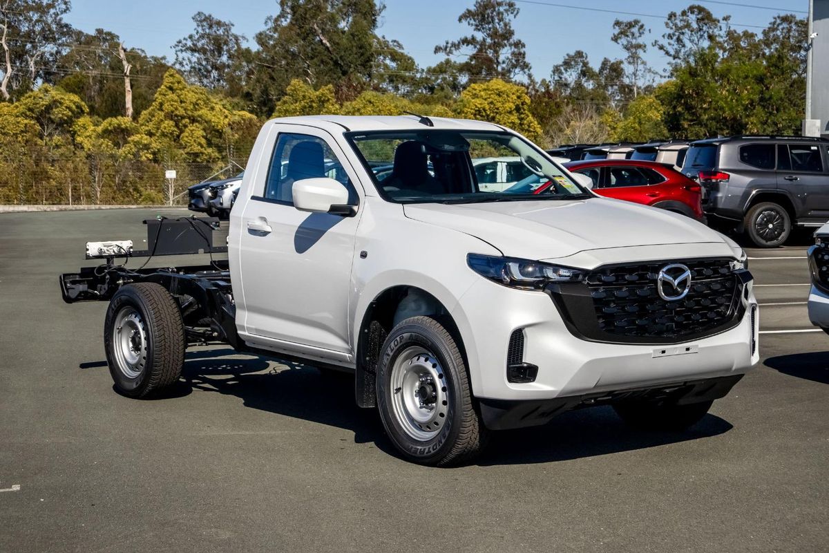 2026 Mazda BT-50 XS TF Rear Wheel Drive
