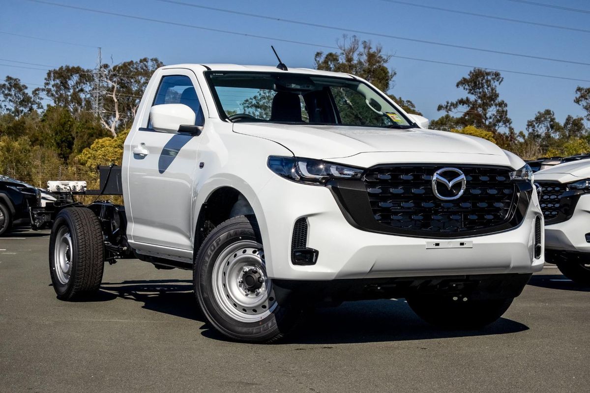 2026 Mazda BT-50 XS TF Rear Wheel Drive
