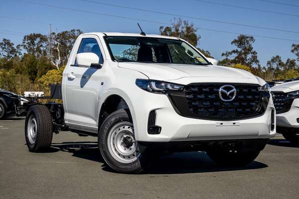 2026 Mazda BT-50 XS TF Rear Wheel Drive