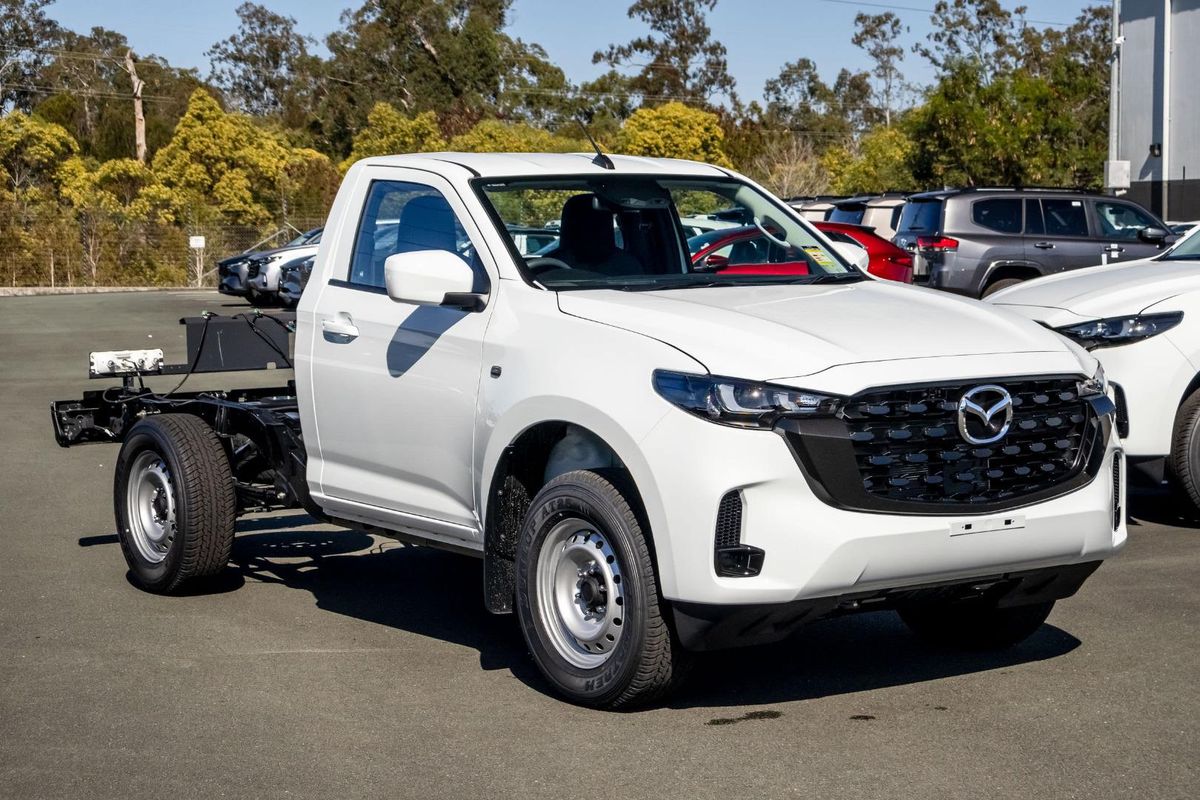2026 Mazda BT-50 XS TF Rear Wheel Drive