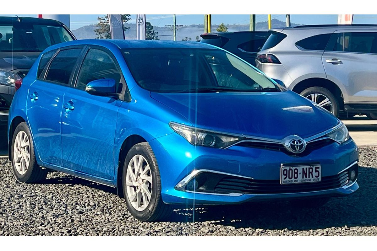 2016 Toyota Corolla Ascent Sport ZRE182R