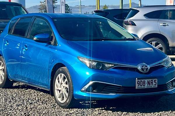 2016 Toyota Corolla Ascent Sport ZRE182R