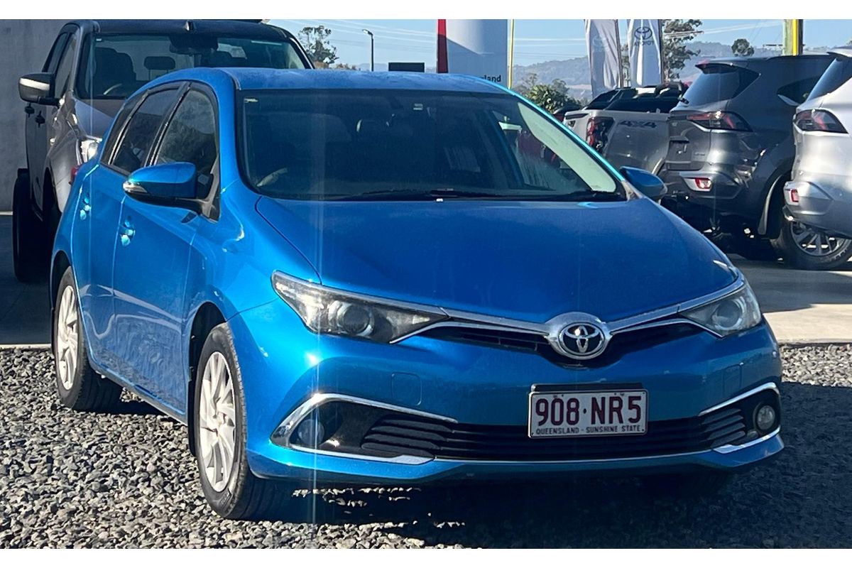 2016 Toyota Corolla Ascent Sport ZRE182R