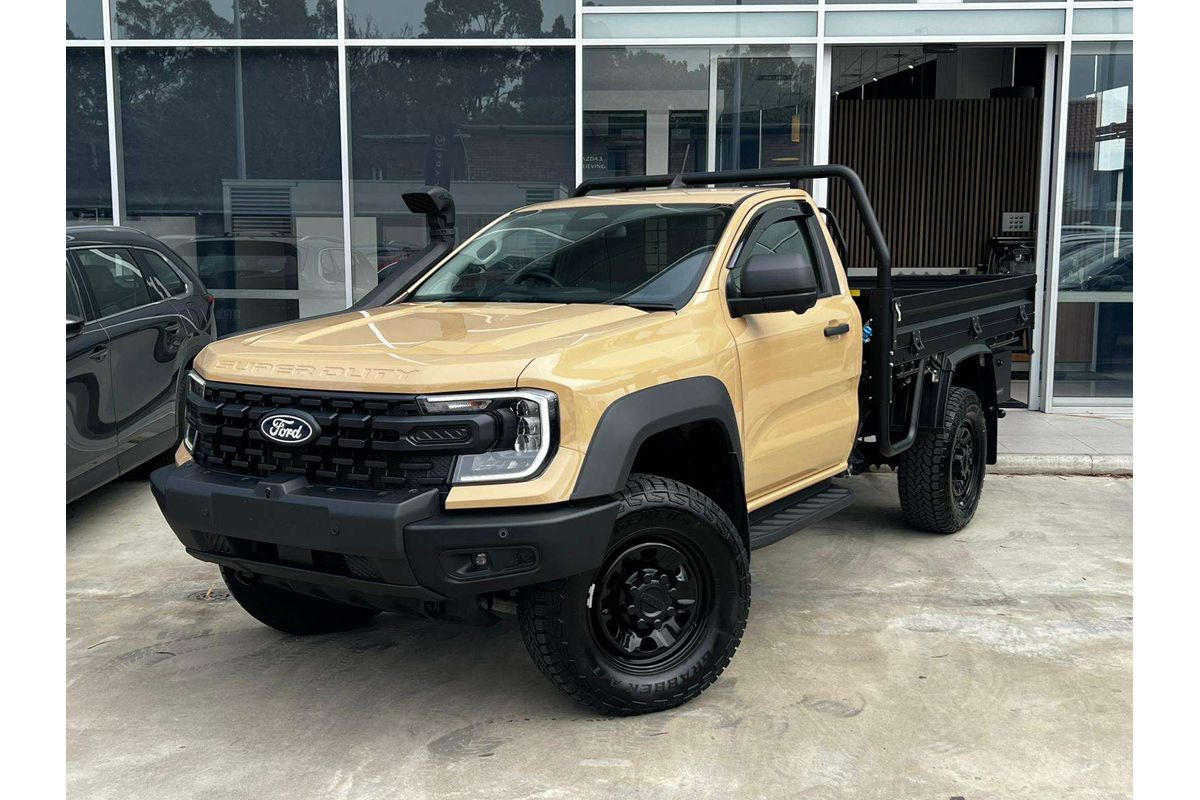 2025 Ford Ranger Super Duty 4X4