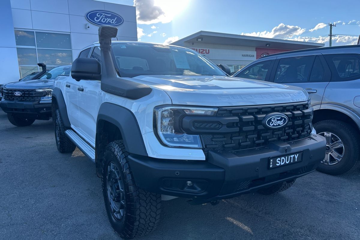 2026 Ford Ranger Super Duty XLT 4X4