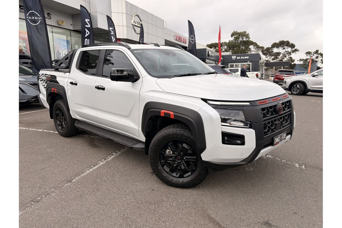2026 Nissan Navara PRO-4X D27 4X4