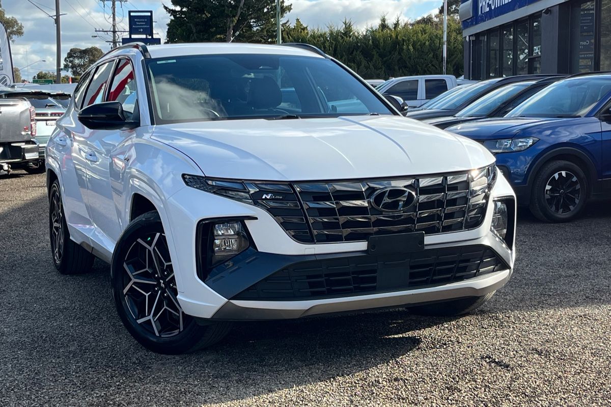 2023 Hyundai Tucson N Line NX4.V2