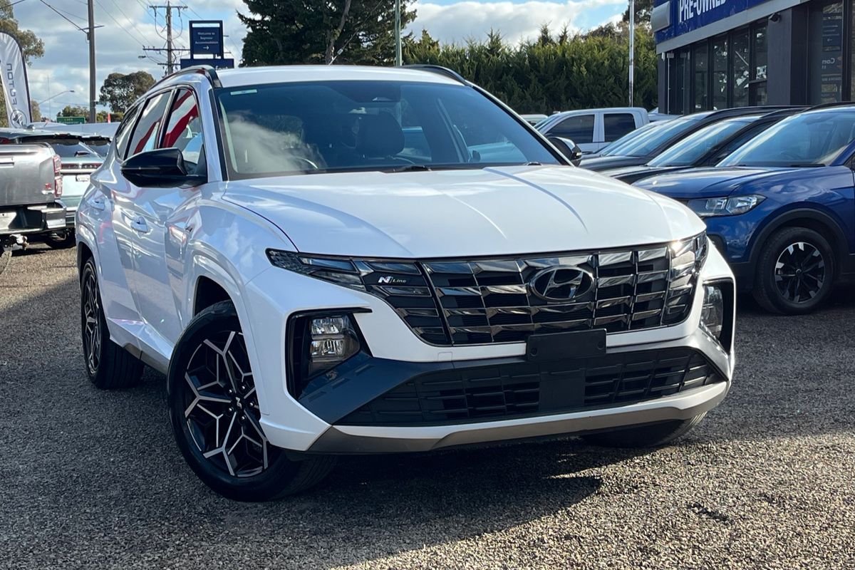 2023 Hyundai Tucson N Line NX4.V2